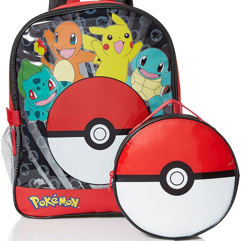 Backpack and lunchbox